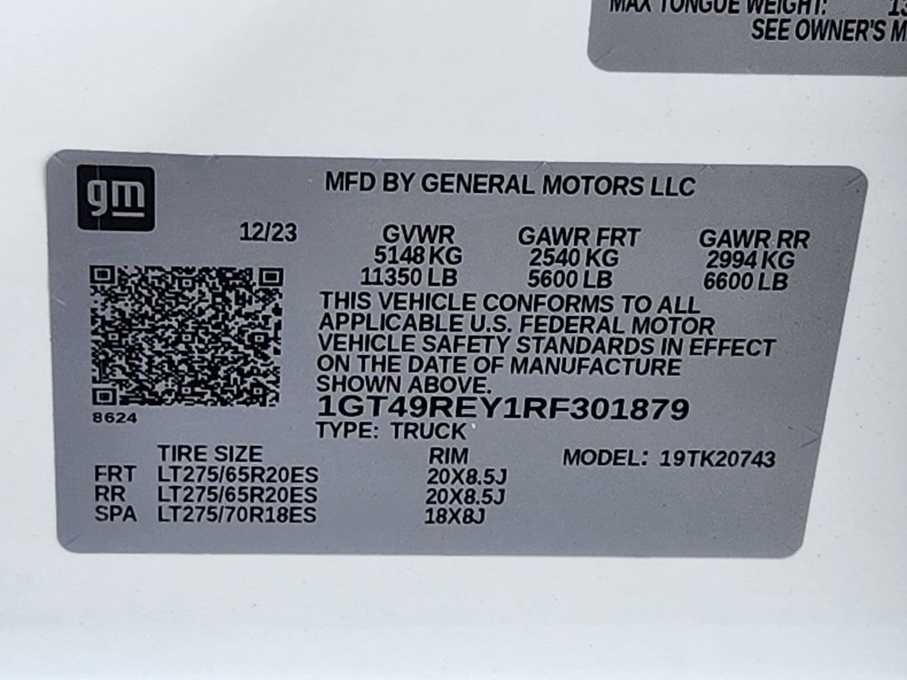 Certified 2024 GMC Sierra 2500 Denali w/ Denali Reserve Package image 12