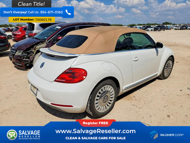 Used 2013 Volkswagen Beetle 2.5 FWD image 4