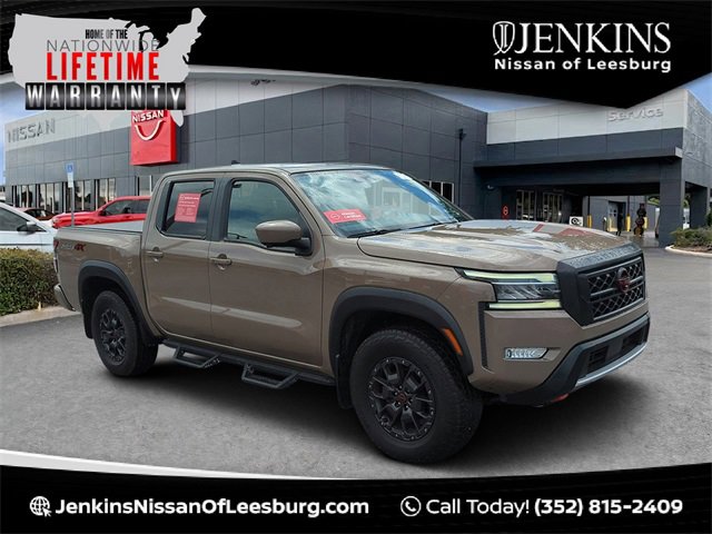 Certified 2023 Nissan Frontier PRO-4X w/ Pro-4X Premium Package