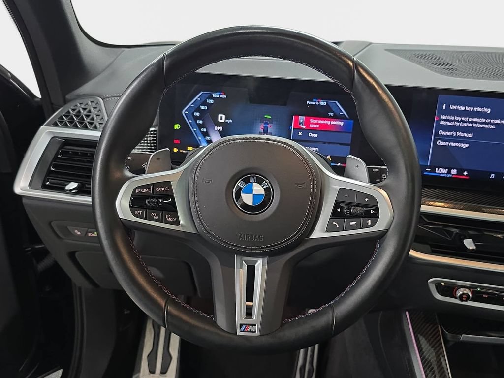 Used 2025 BMW X5 M60i w/ Climate Comfort Package AWD/4WD image 13
