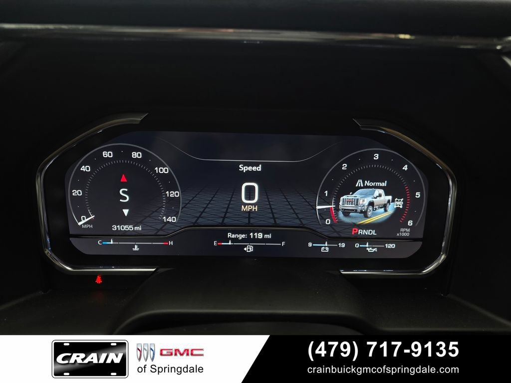 Used 2025 GMC Sierra 2500 Denali Ultimate w/ Max Trailering Package AWD/4WD image 14