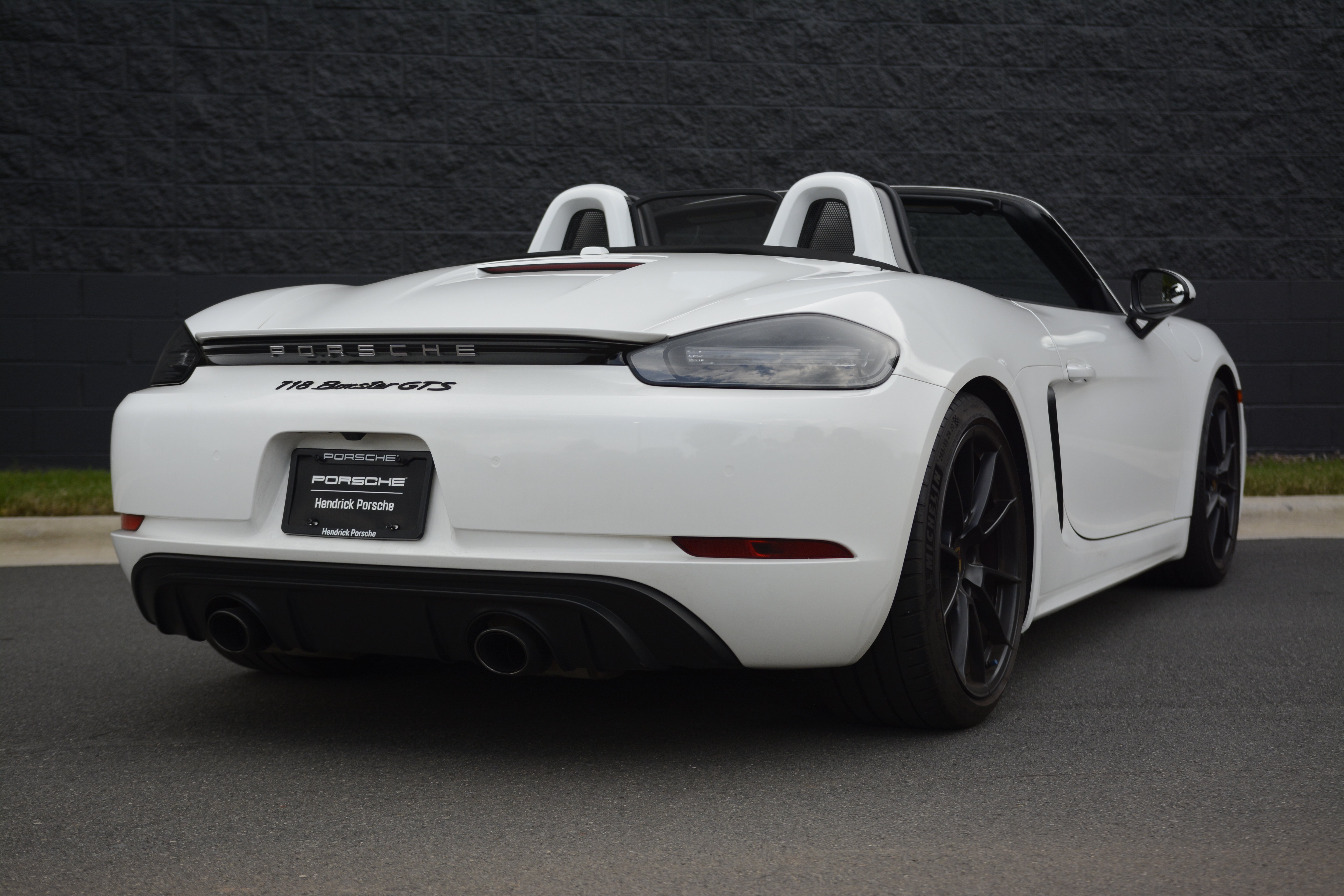 Certified 2021 Porsche 718 Boxster GTS RWD image 7