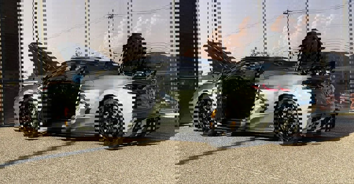 Used 2022 Chevrolet Corvette Stingray Premium Conv w/ Z51 Performance Package image 8