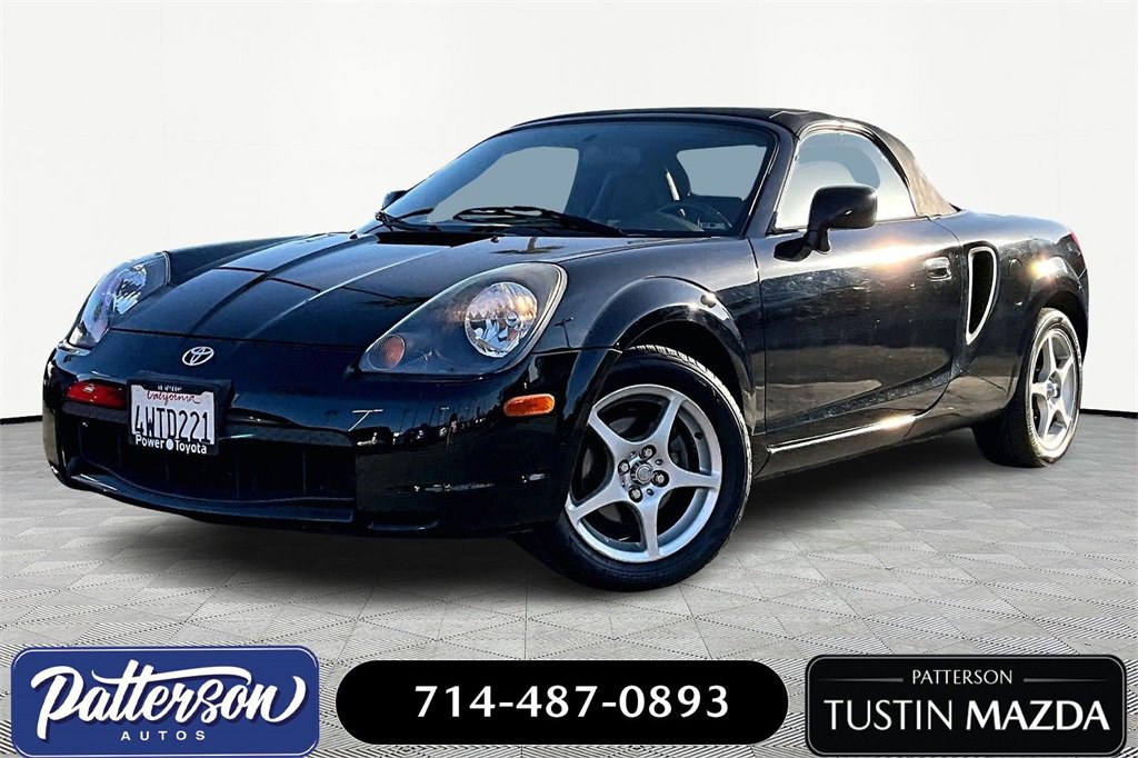 Used 2002 Toyota MR2 image 1