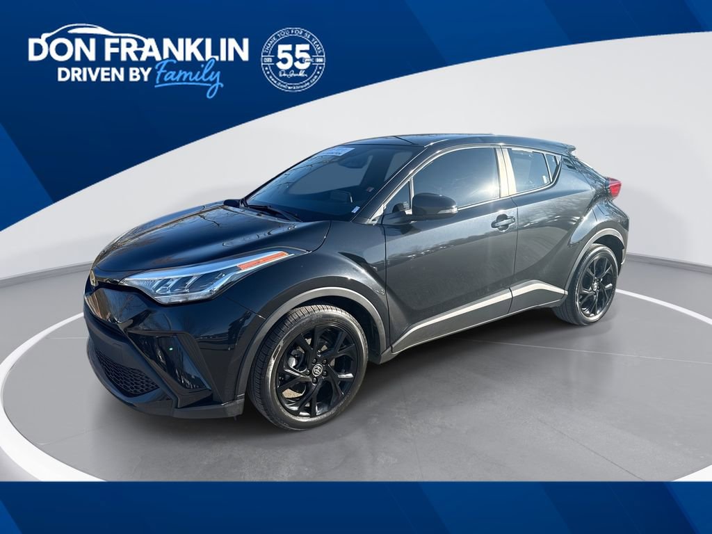 Used 2021 Toyota C-HR Nightshade