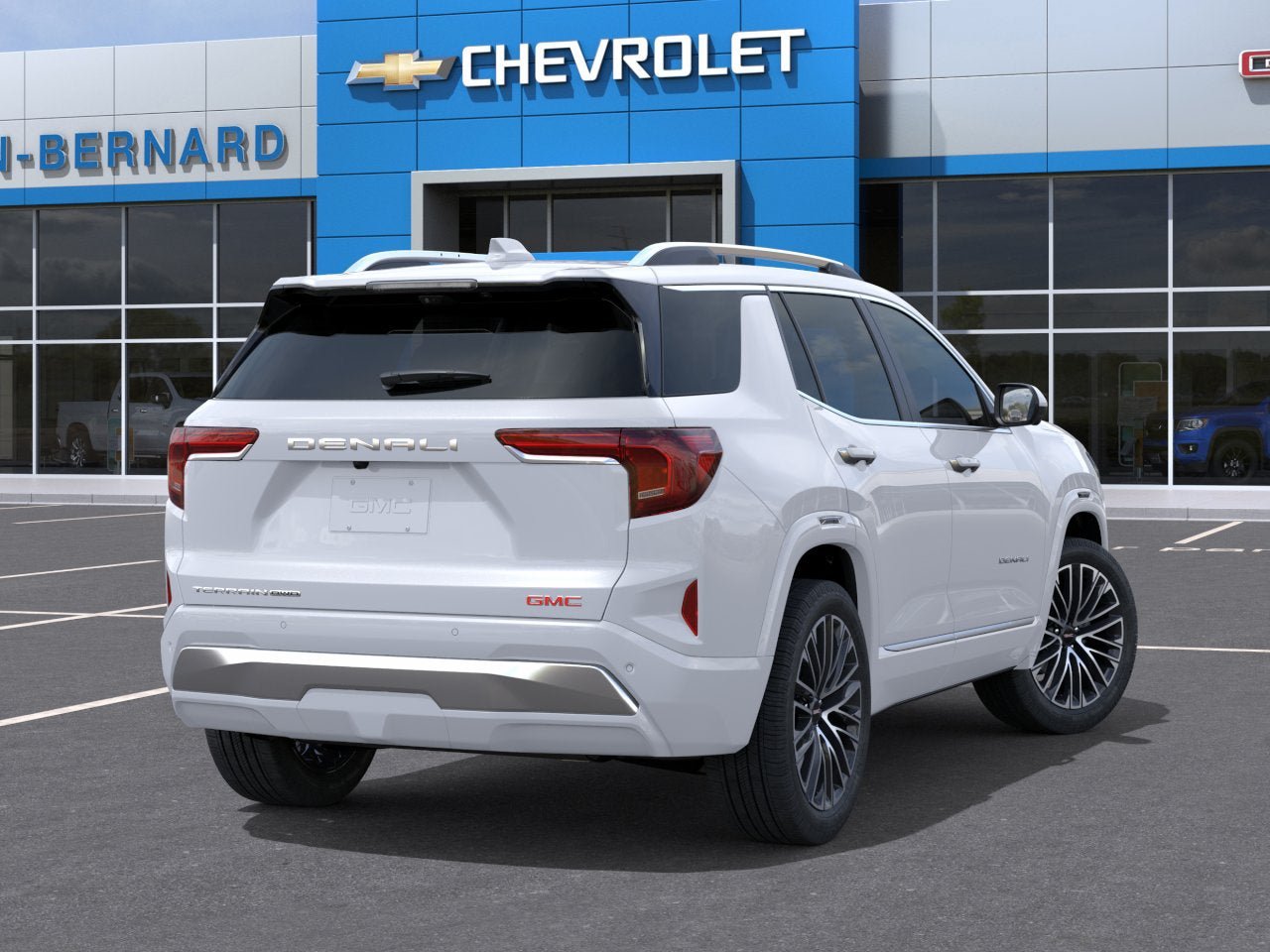 New 2027 GMC Terrain Denali AWD/4WD image 4
