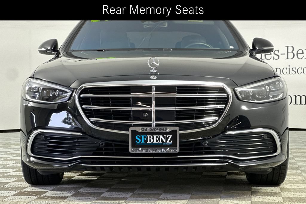 Certified 2024 Mercedes-Benz S 580 4MATIC Sedan image 13