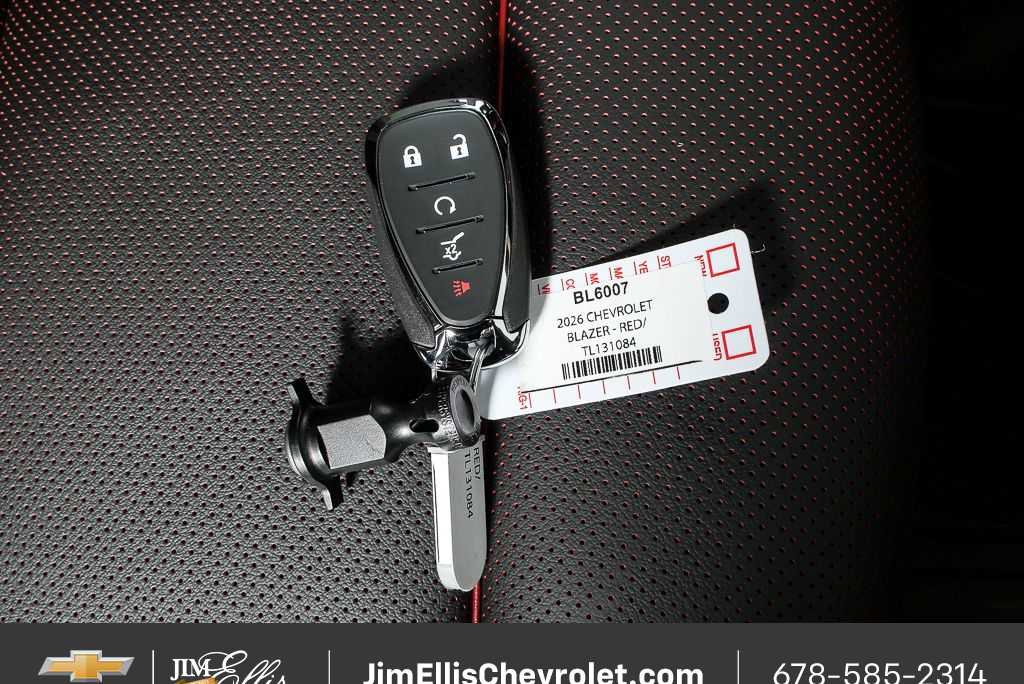 New 2026 Chevrolet Blazer RS w/ LPO, Floor Liner Package image 25