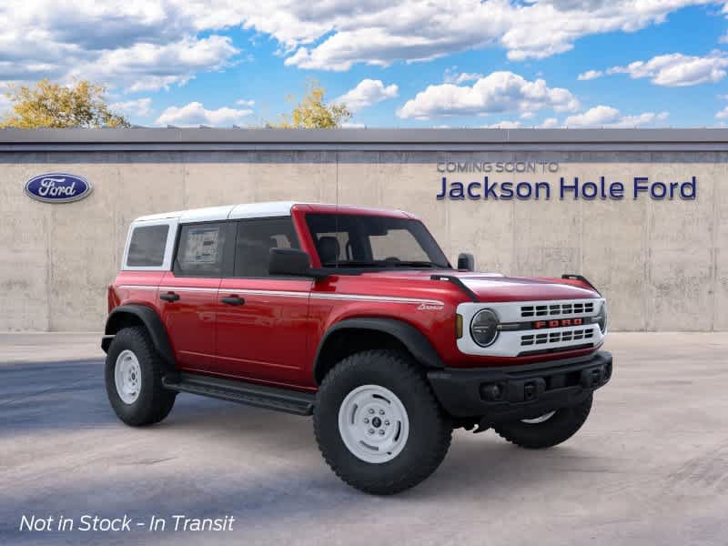 New 2026 Ford Bronco Heritage Edition