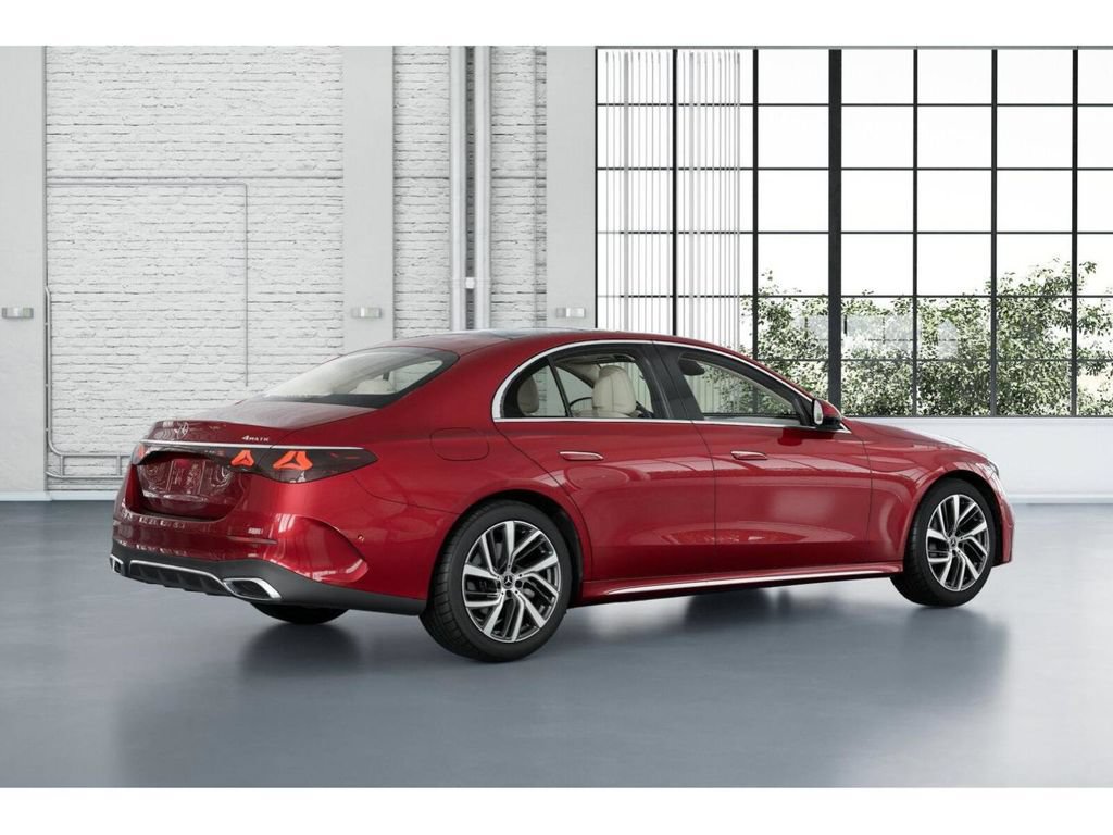 New 2026 Mercedes-Benz E 350 4MATIC Sedan image 20