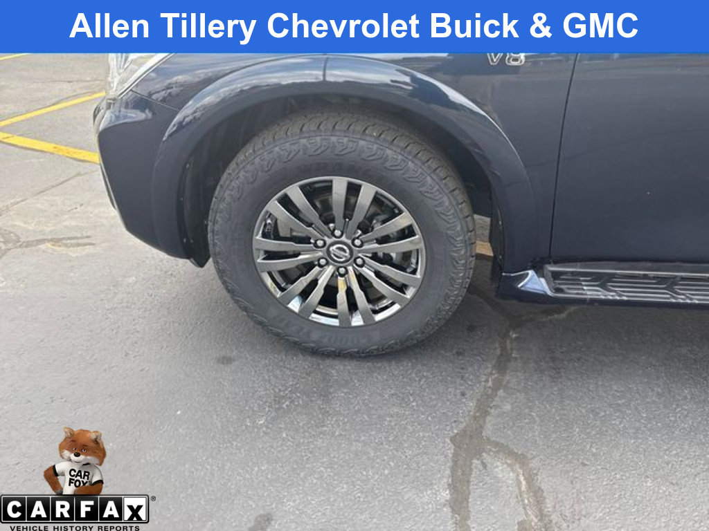 Used 2019 Nissan Armada Platinum w/ Captain's Chairs Package image 26