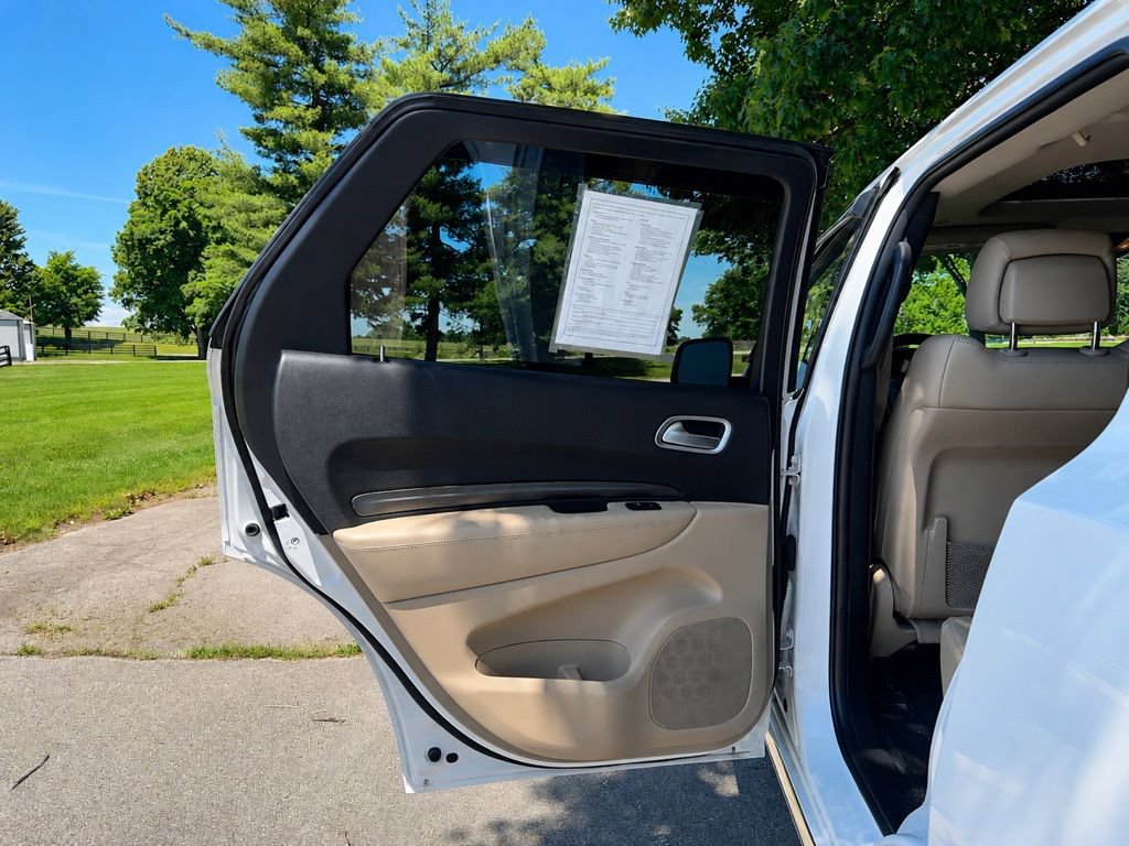 Used 2018 Dodge Durango Citadel AWD/4WD image 30