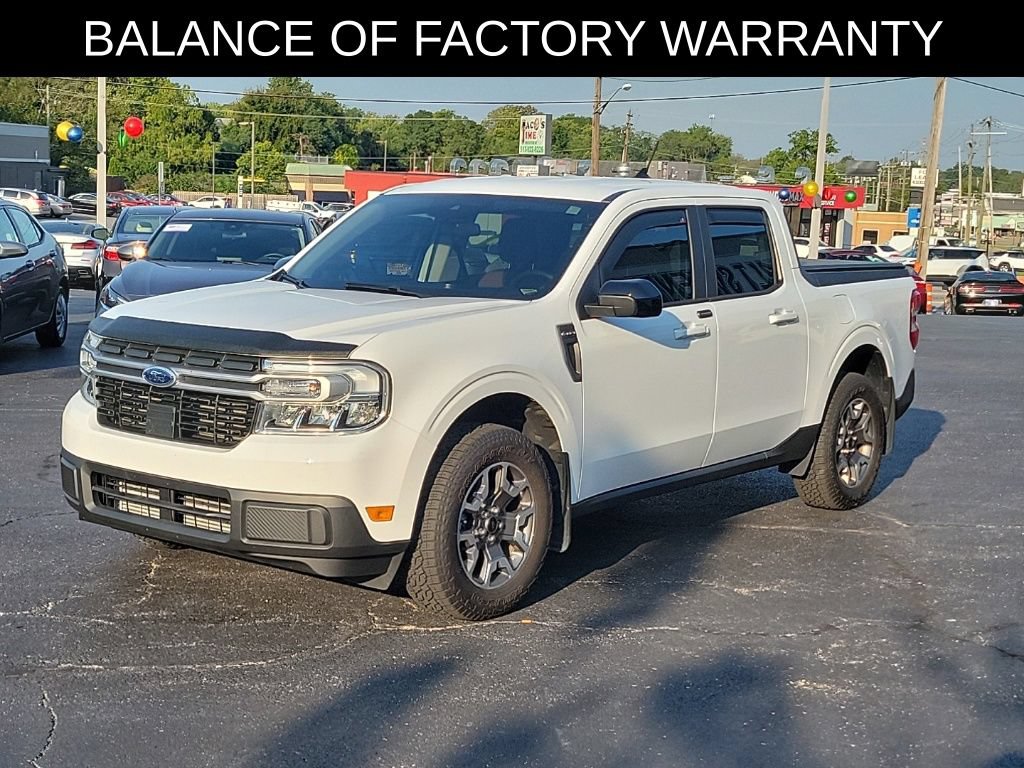 Certified 2024 Ford Maverick Lariat w/ 4K Tow Package AWD/4WD image 3