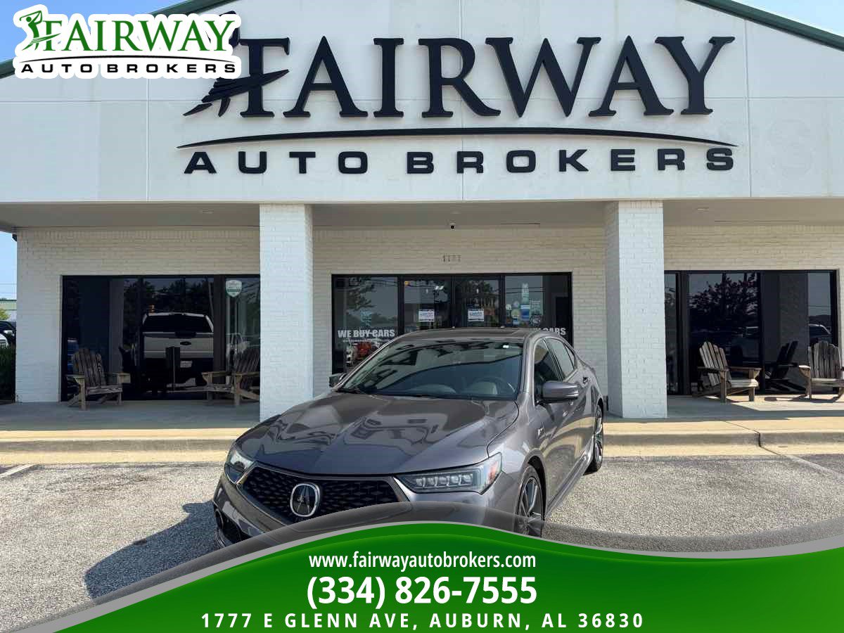 Used 2019 Acura TLX V6 w/ Technology & A-SPEC Pkg