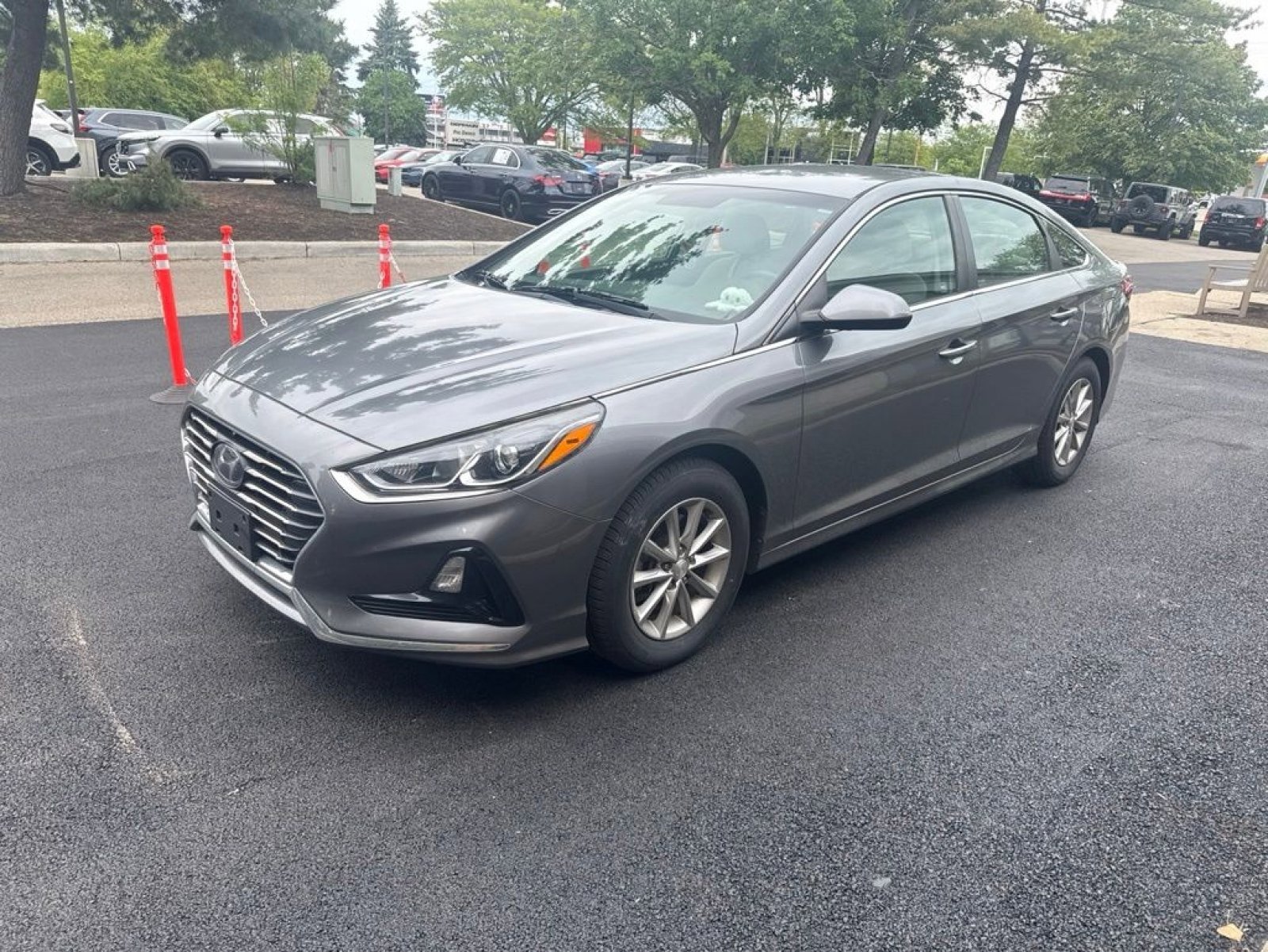 Used 2019 Hyundai Sonata ECO FWD image 4