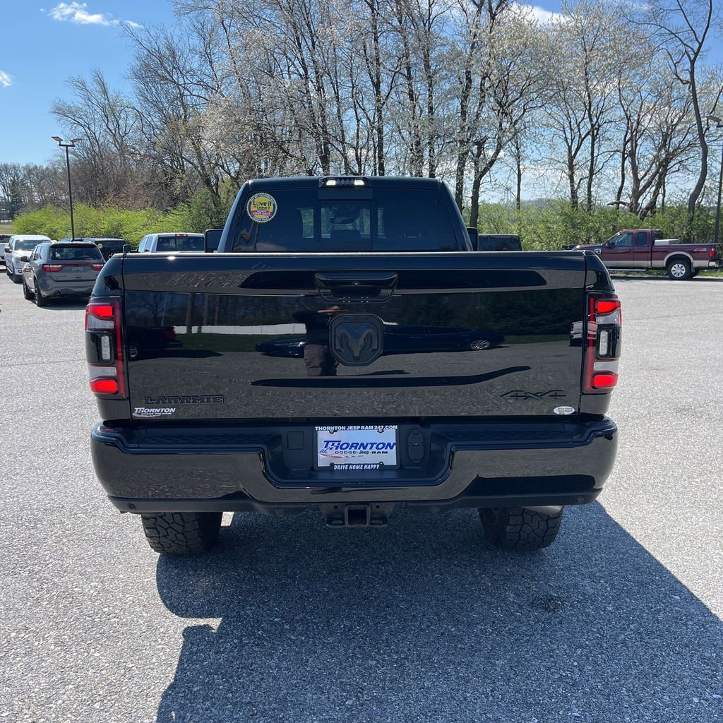 Used 2024 RAM 3500 Laramie w/ Night Edition image 6