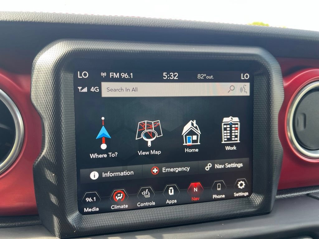 Used 2023 Jeep Gladiator Rubicon w/ Cold Weather Group AWD/4WD image 30