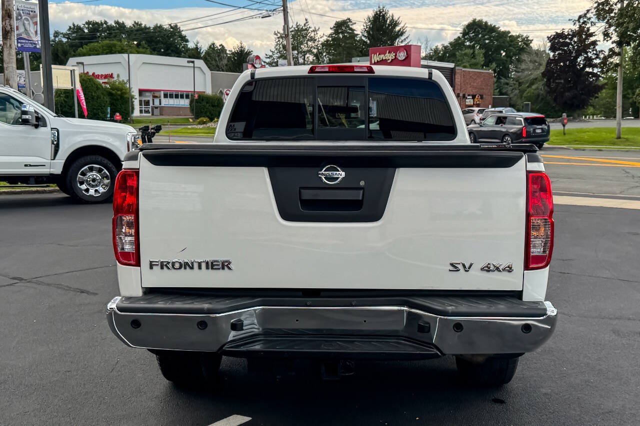 Used 2021 Nissan Frontier SV AWD/4WD image 5