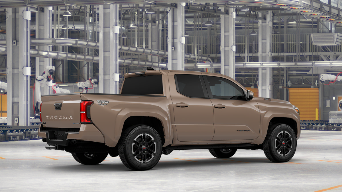 New 2026 Toyota Tacoma TRD Sport w/ TRD Sport Premium Package AWD/4WD image 13