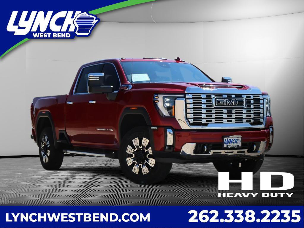 Used 2024 GMC Sierra 2500 Denali w/ Technology Package AWD/4WD image 1