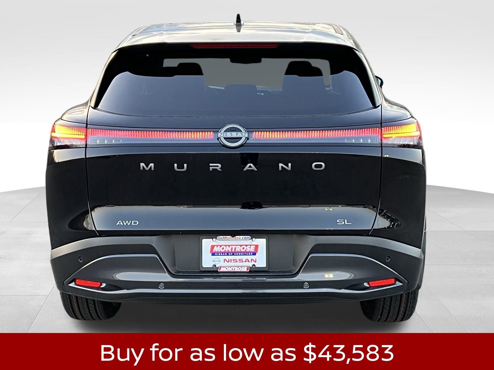 New 2026 Nissan Murano SL image 4