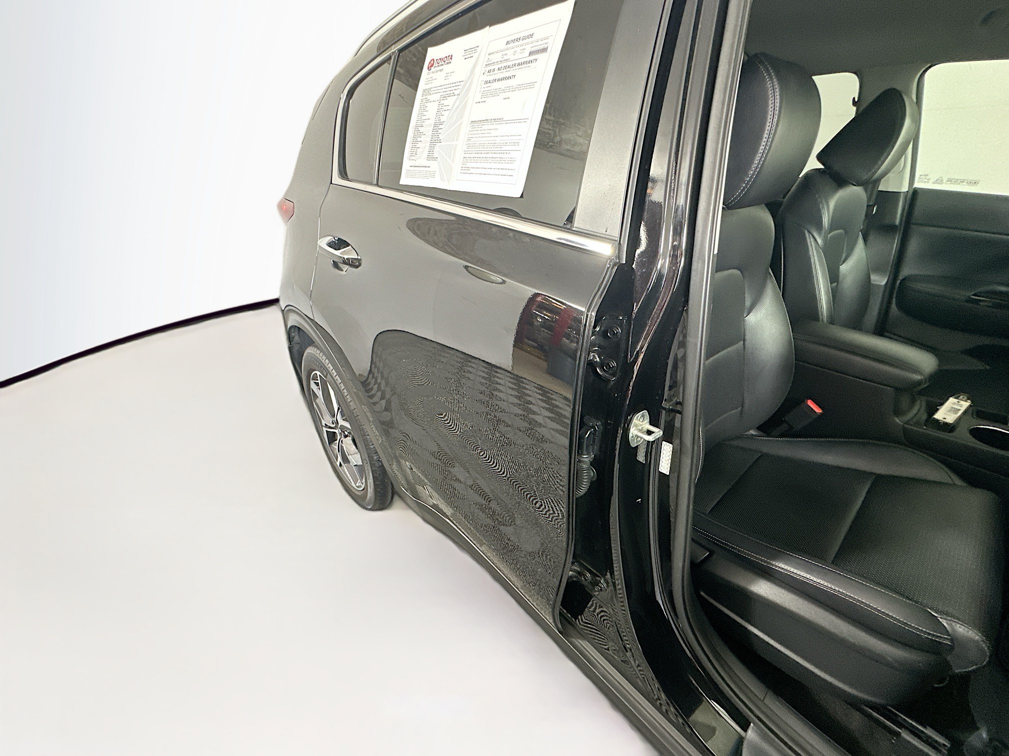 Used 2021 Kia Sportage EX FWD image 28