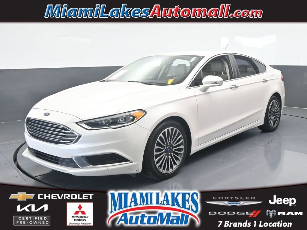 Used 2018 Ford Fusion SE w/ Fusion SE Technology Package