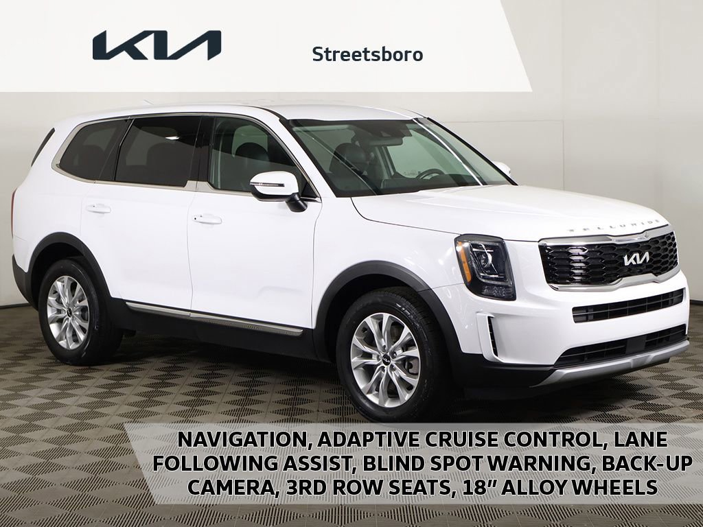 Used 2022 Kia Telluride LX