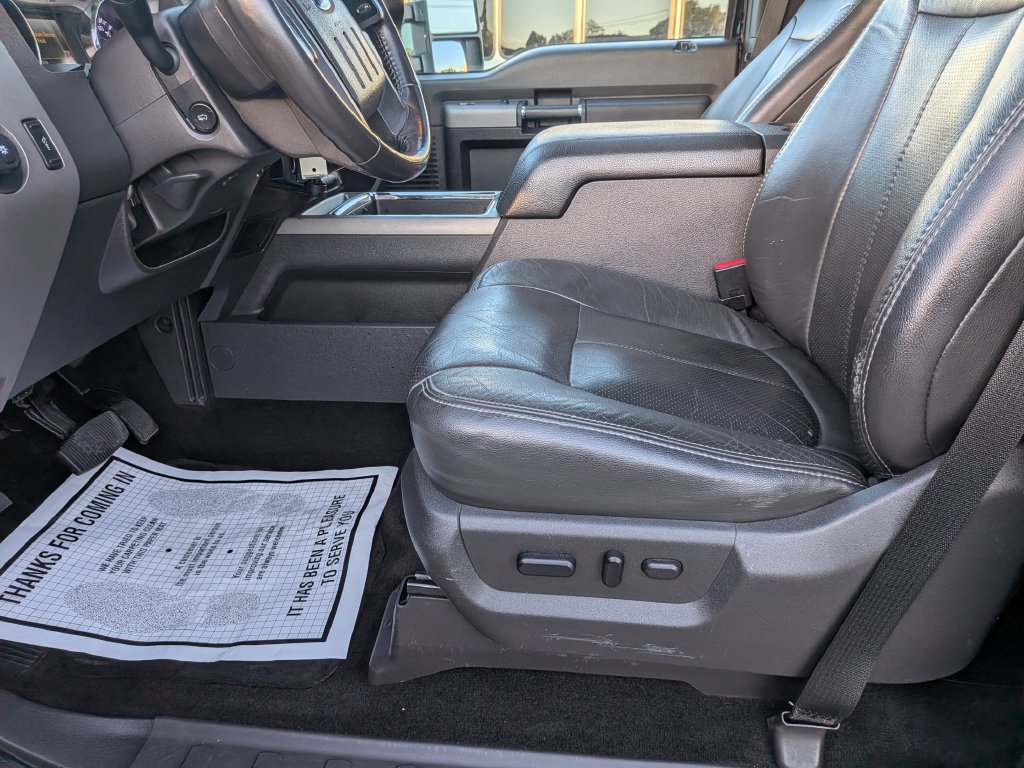 Used 2012 Ford F350 Lariat w/ Lariat Ultimate Pkg AWD/4WD image 20
