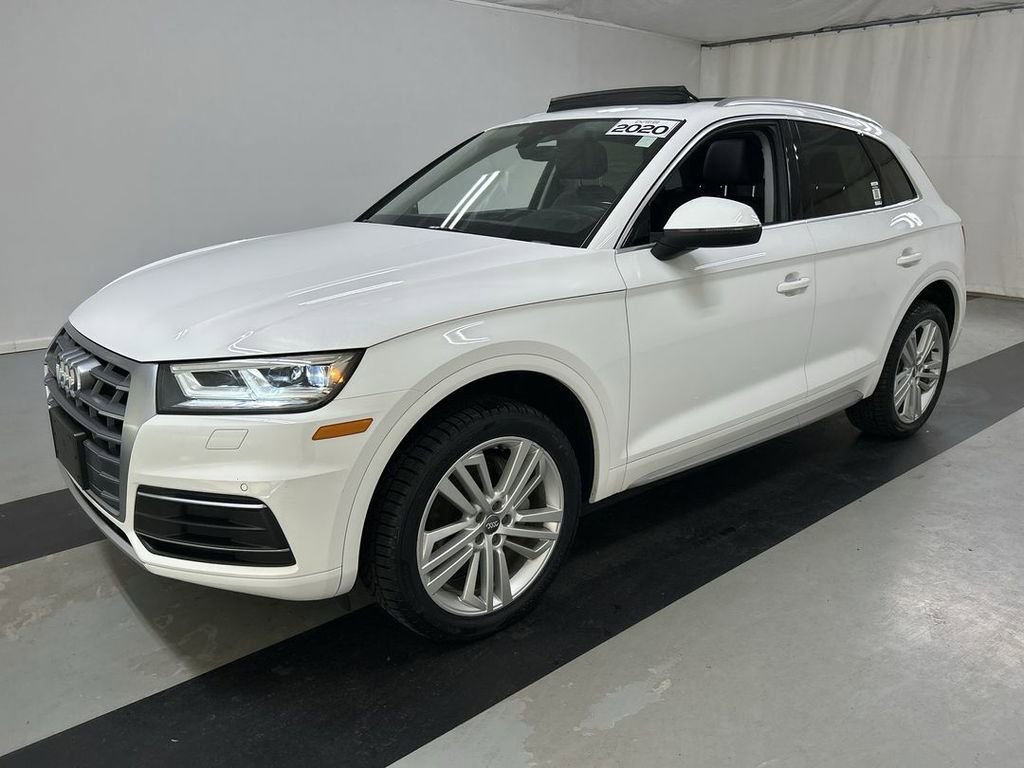 Used 2020 Audi Q5 Premium Plus w/ Premium Plus Package AWD/4WD image 5