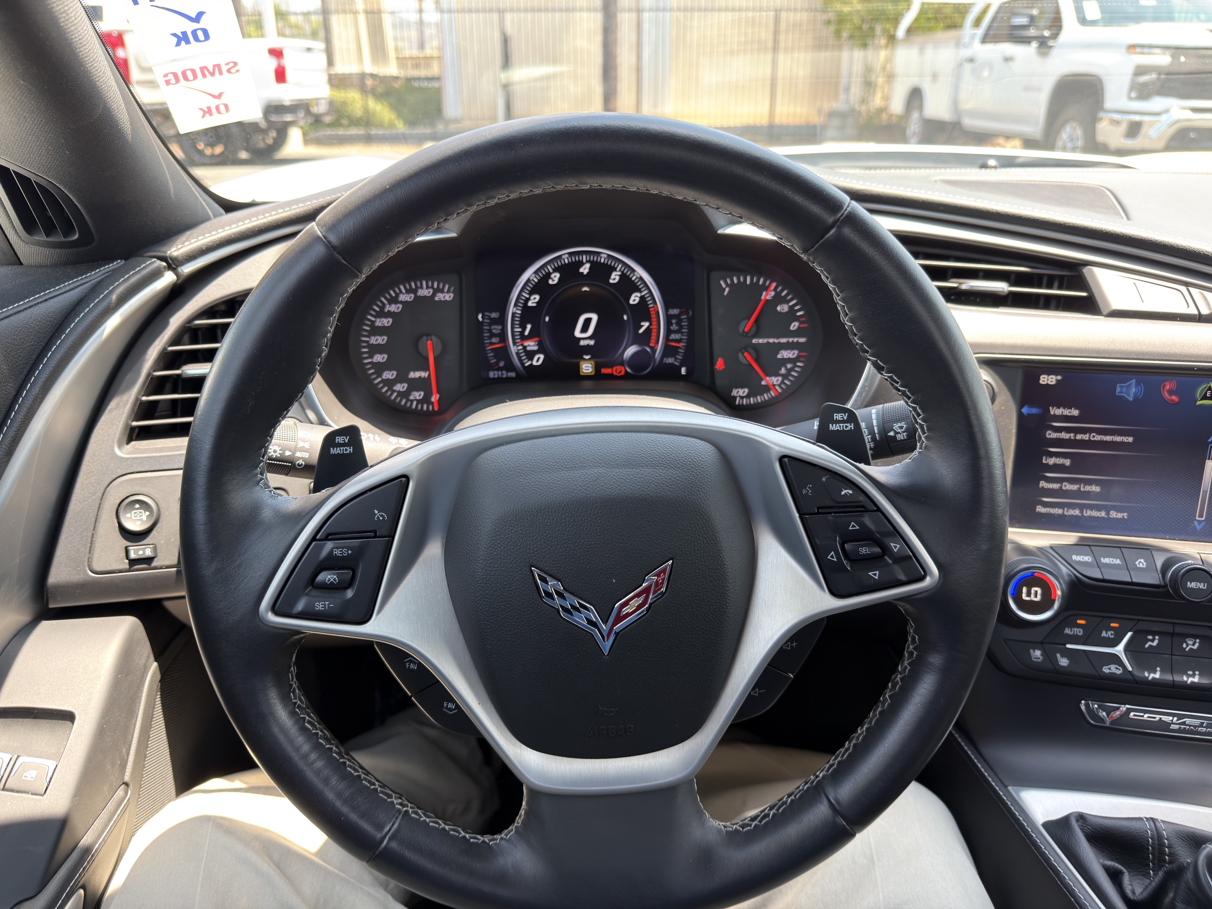 Used 2014 Chevrolet Corvette Stingray Convertible w/ 2LT Preferred Equipment Group RWD image 29