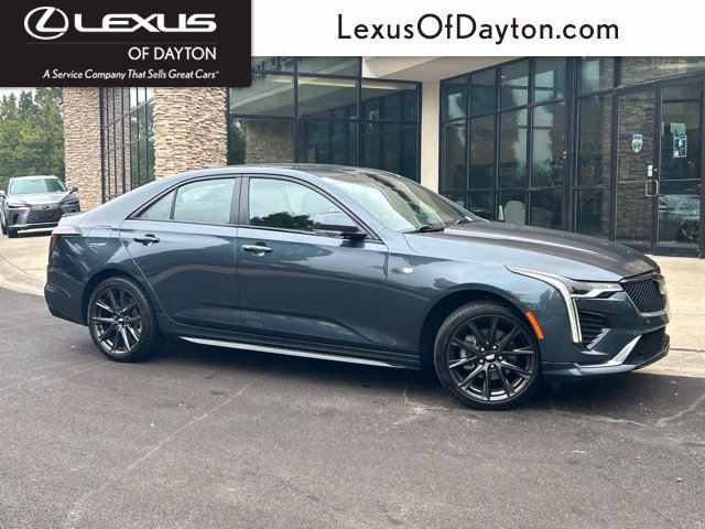 Used 2022 Cadillac CT4 Sport