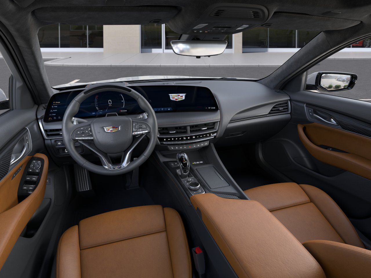 New 2026 Cadillac CT5 V w/ Platinum Package AWD/4WD image 15