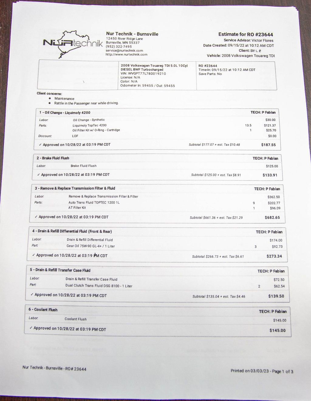 Used 2008 Volkswagen Touareg V10 TDI image 62