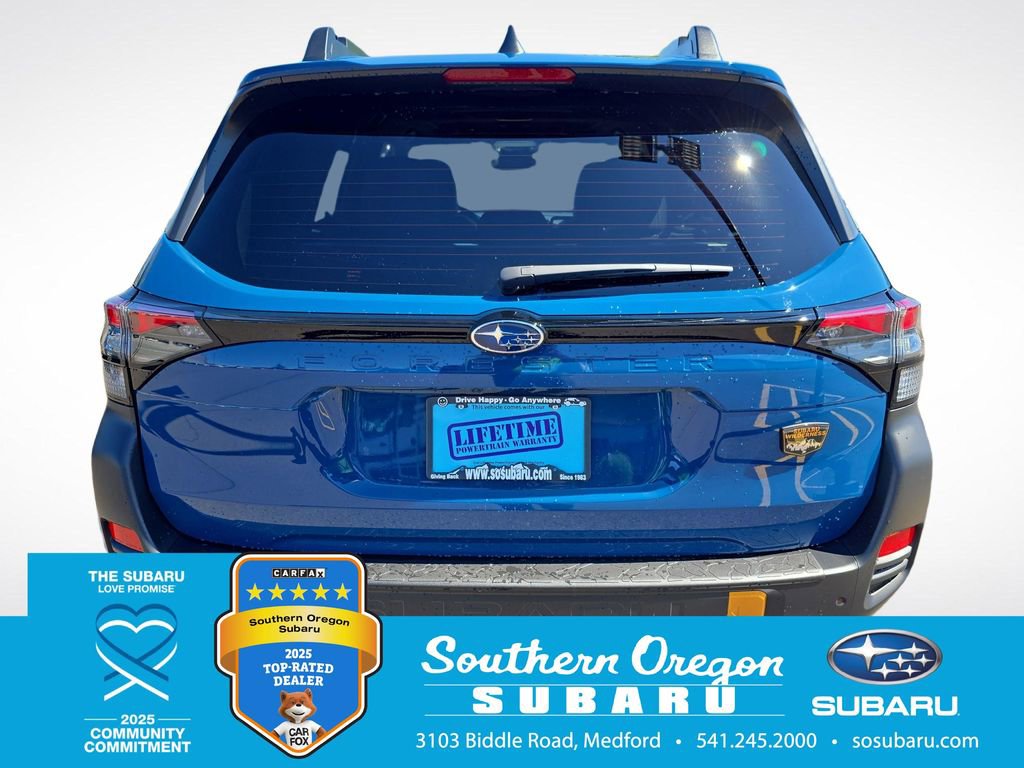 New 2026 Subaru Forester Wilderness w/ Wilderness Plus Package AWD/4WD image 6