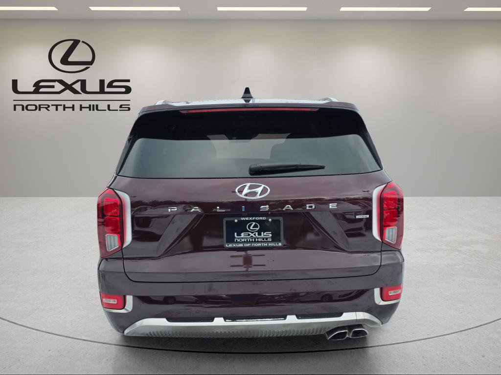 Used 2022 Hyundai Palisade Calligraphy image 6