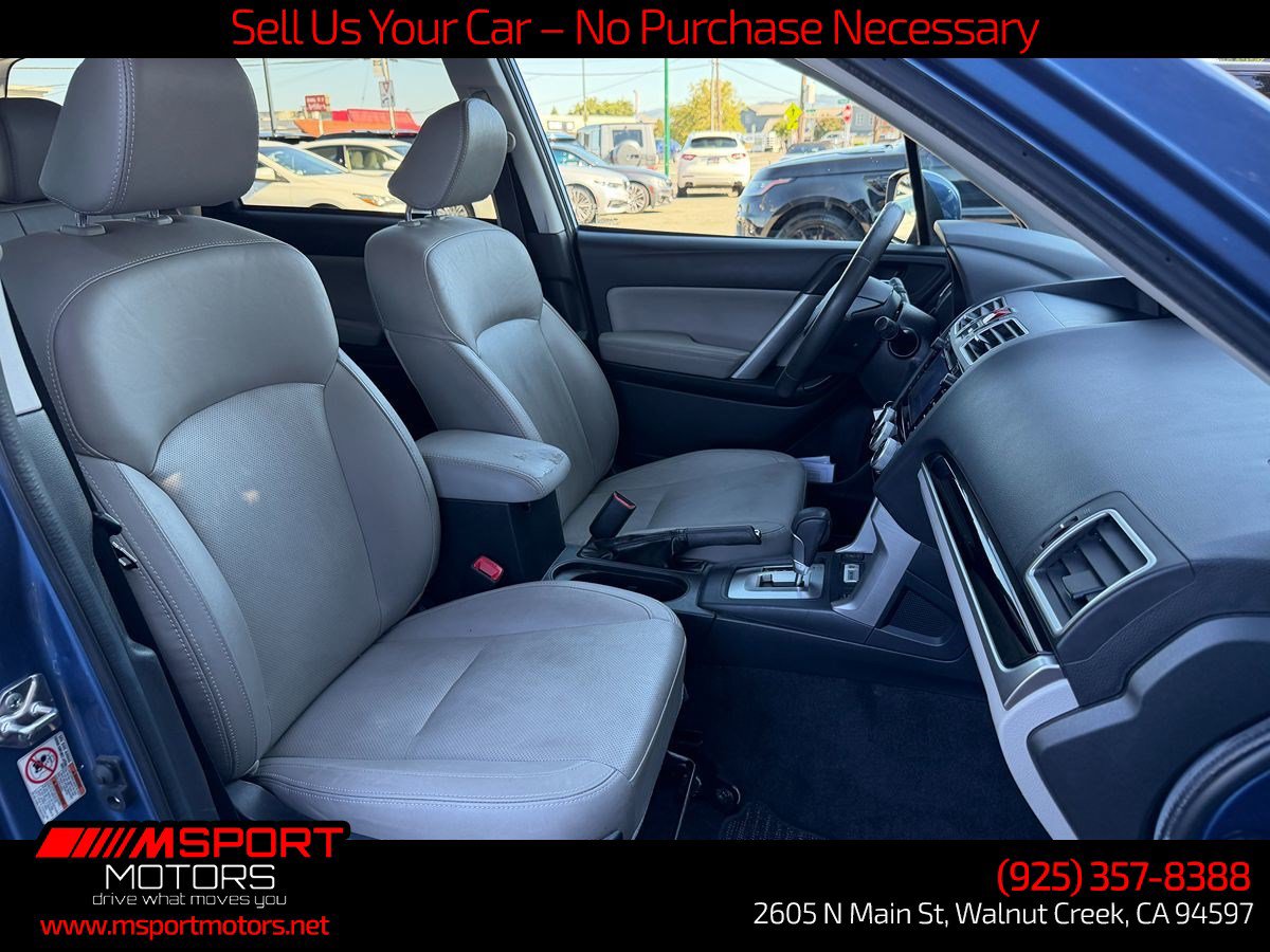 Used 2017 Subaru Forester 2.5i Limited w/ Popular Package #2 AWD/4WD image 20