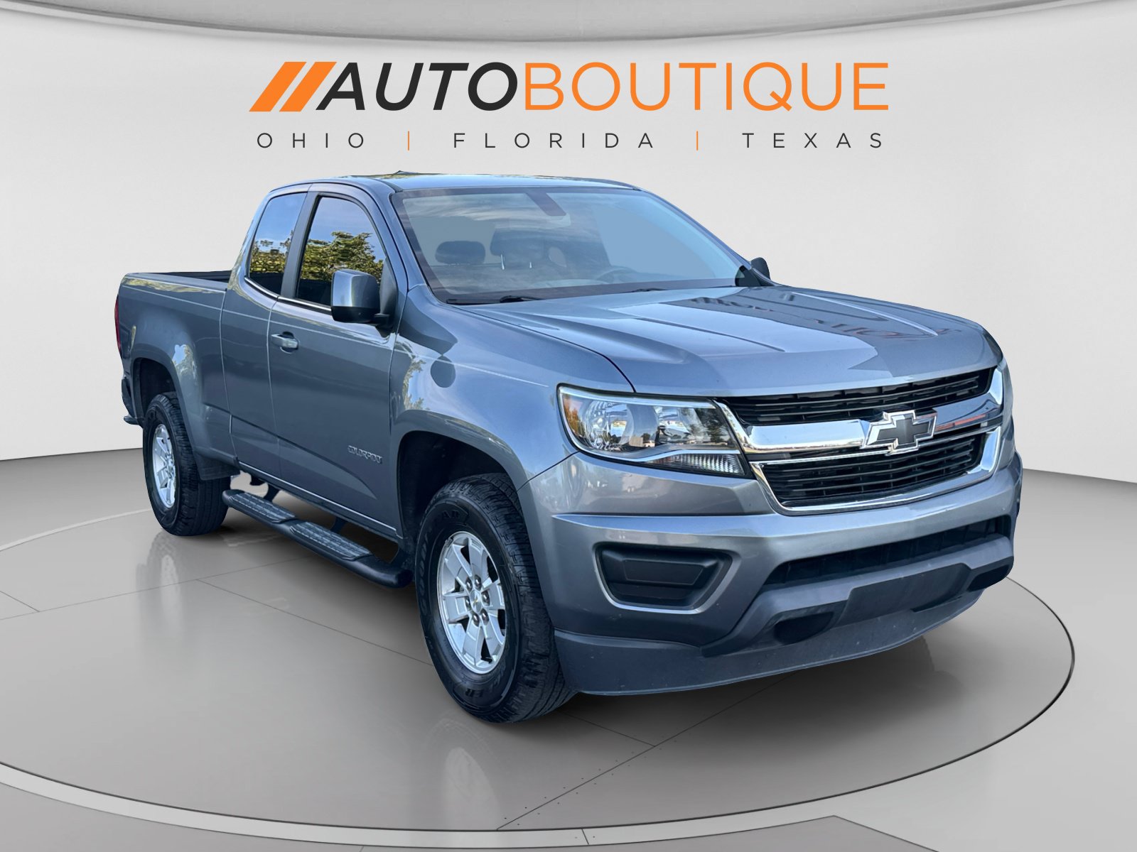 Used 2020 Chevrolet Colorado W/T w/ WT Convenience Package RWD image 7