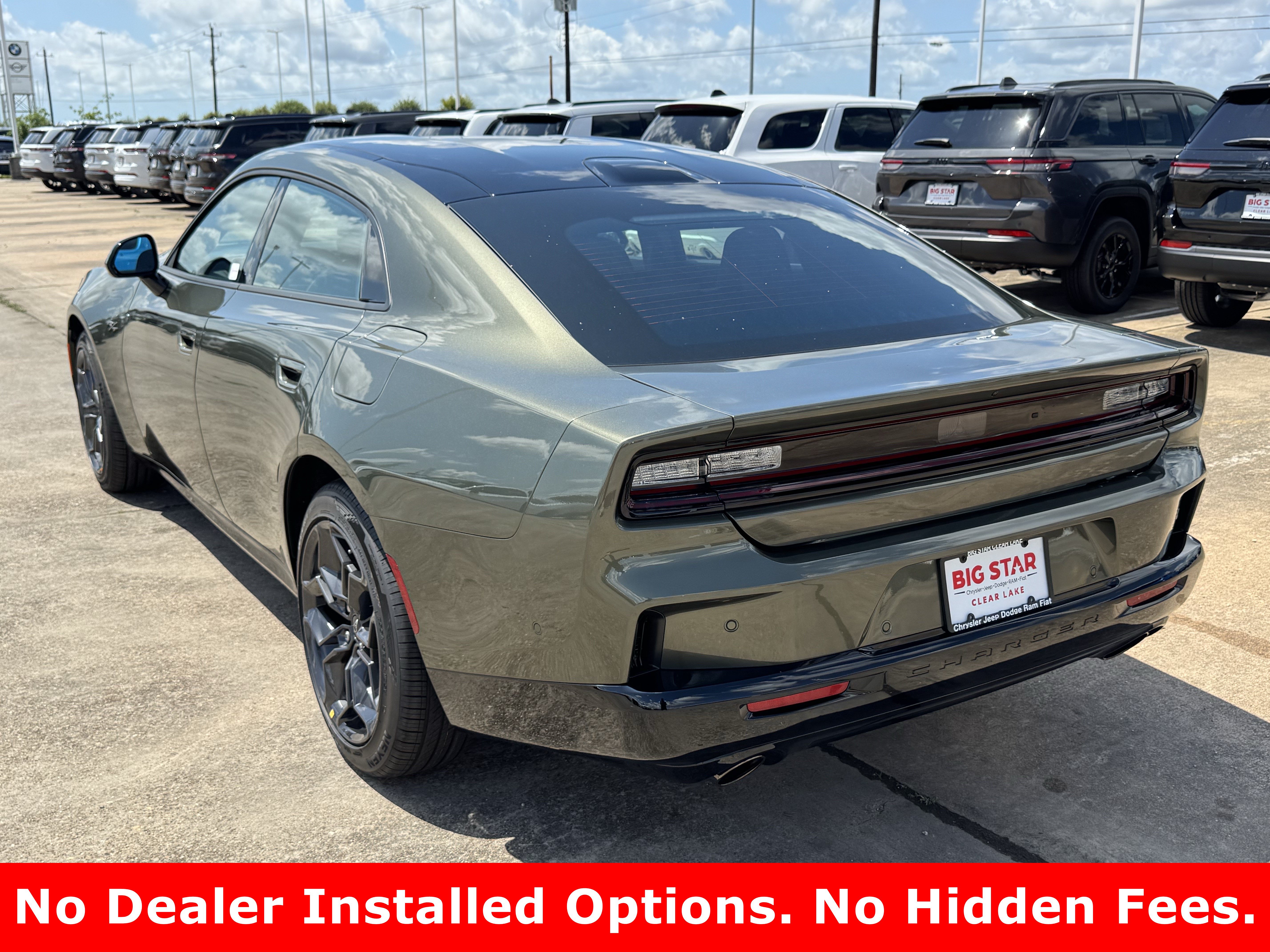 New 2026 Dodge Charger R/T w/ Driver Convenience Group AWD/4WD image 8