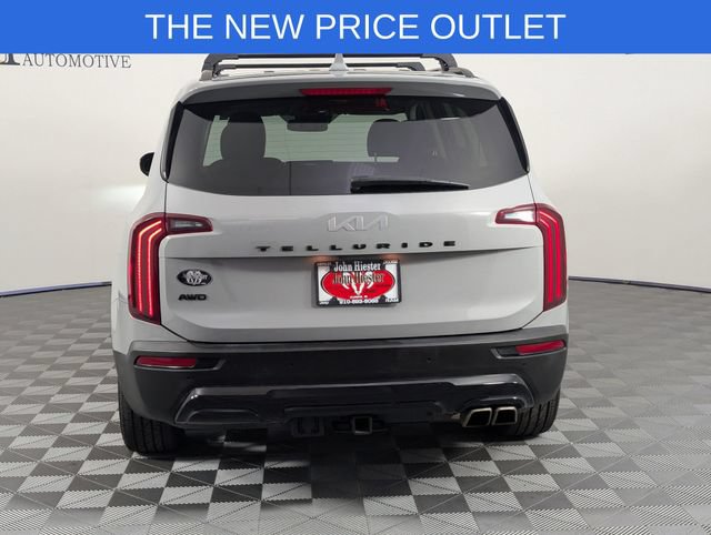 Used 2022 Kia Telluride SX w/ Nightfall Edition Package AWD/4WD image 7