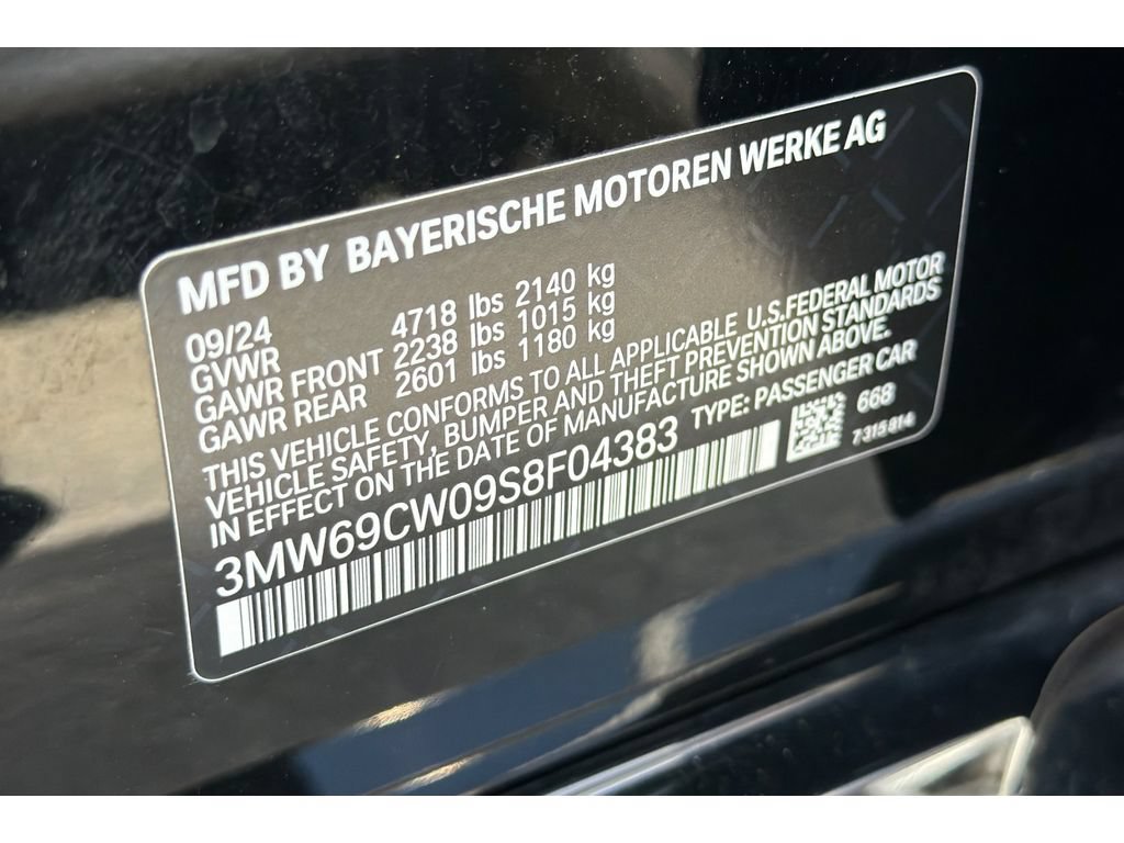 Used 2025 BMW 330i Sedan RWD image 32
