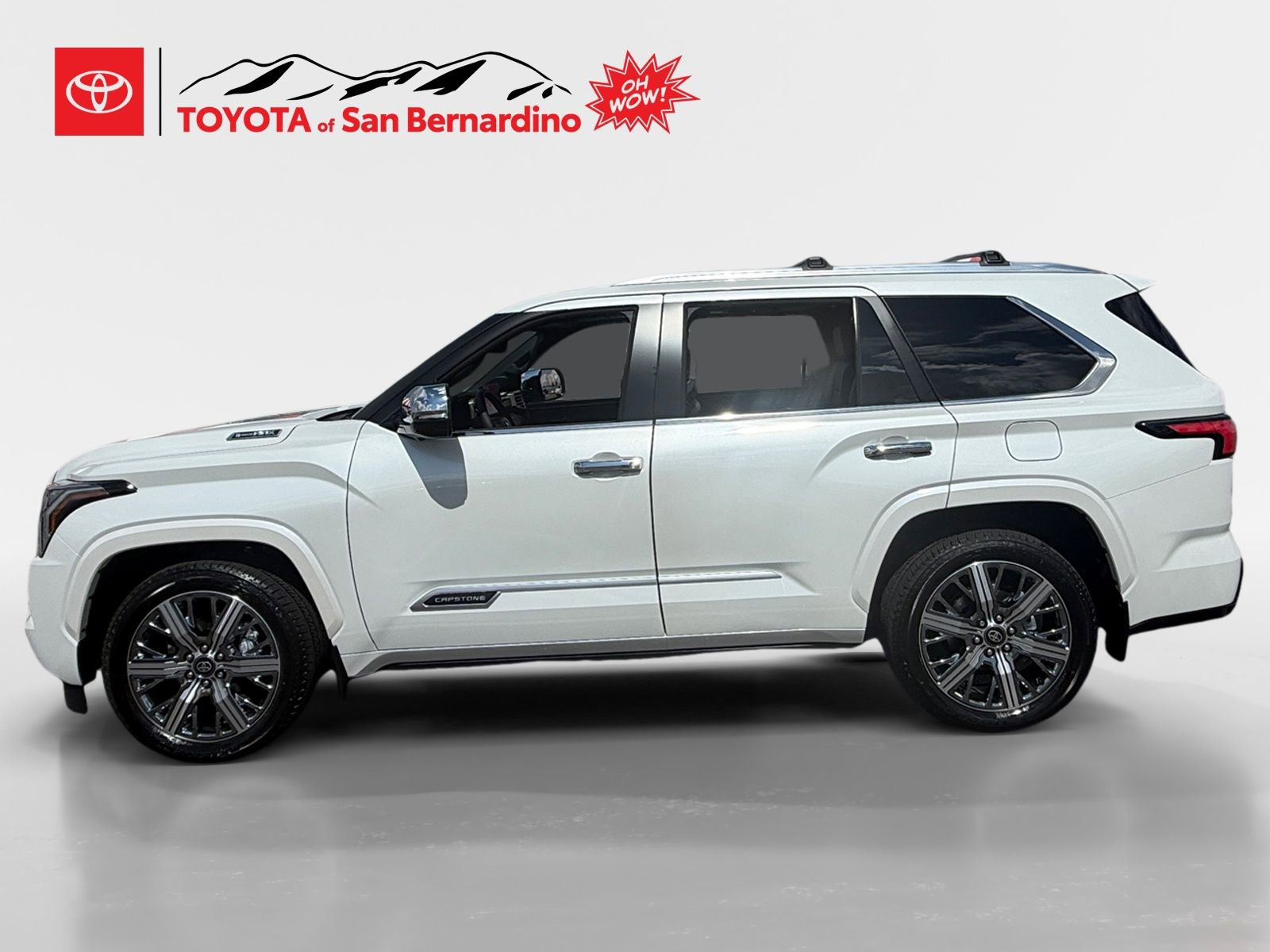 New 2026 Toyota Sequoia Capstone image 2