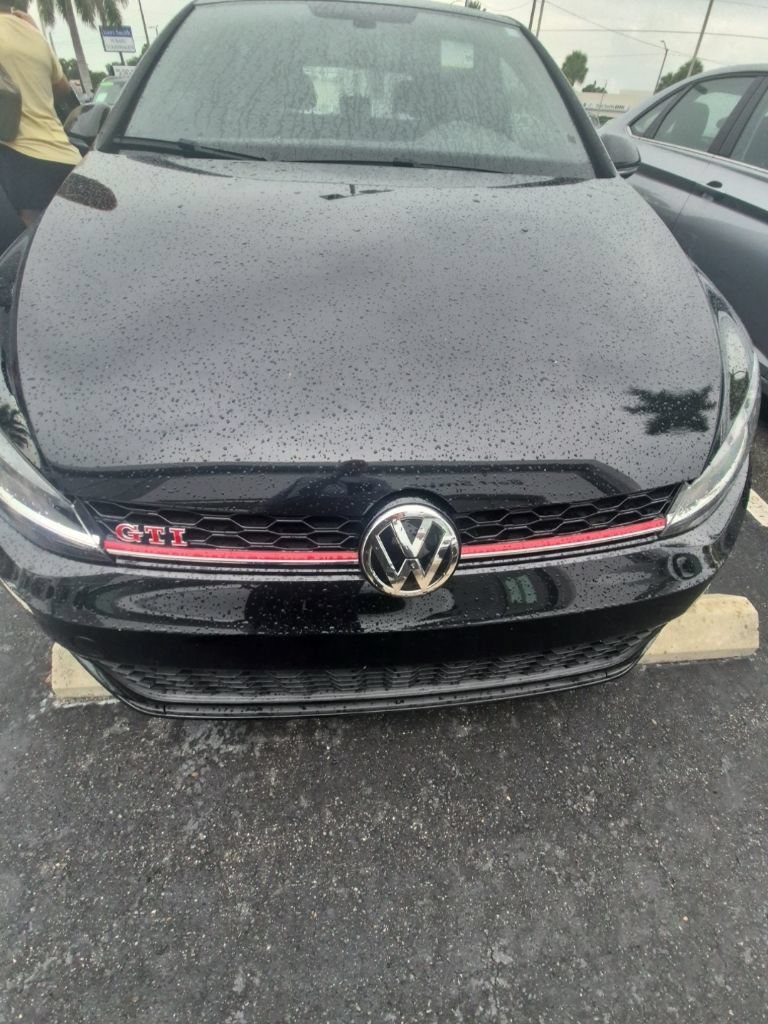 Used 2021 Volkswagen GTI S