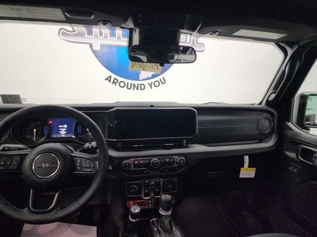 New 2025 Jeep Wrangler Unlimited Rubicon 4xe w/ Convenience Group image 13