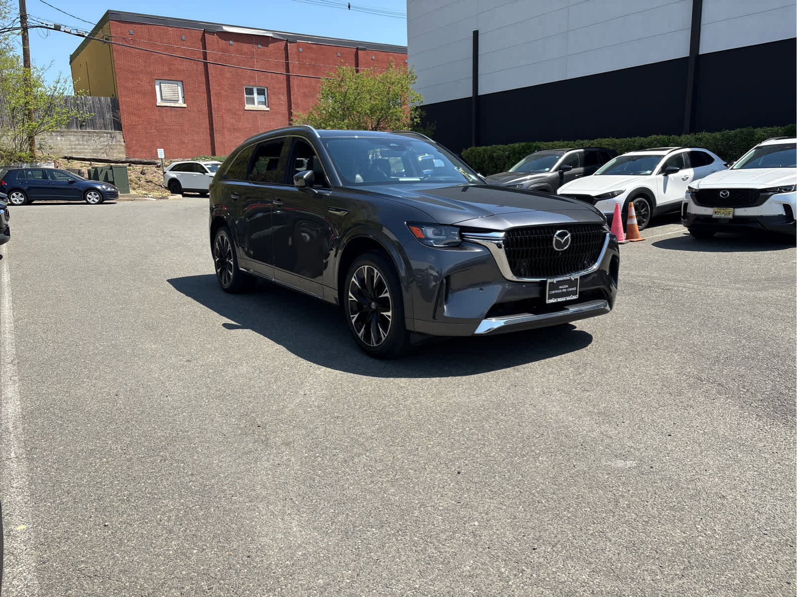 Certified 2026 MAZDA CX-90 3.3 Turbo S w/ Premium Plus AWD/4WD image 1