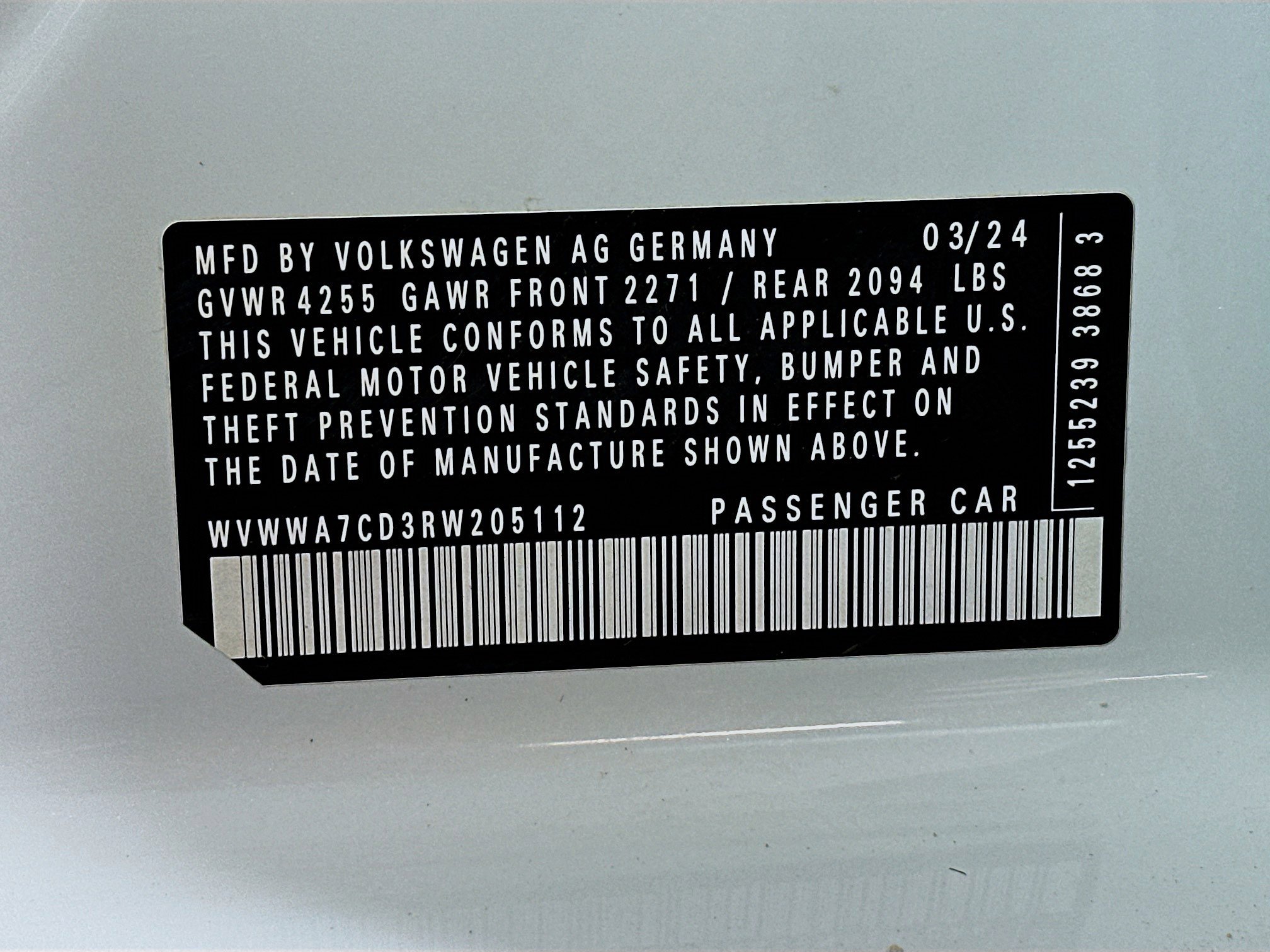 Used 2024 Volkswagen GTI Autobahn w/ MDO Package image 32