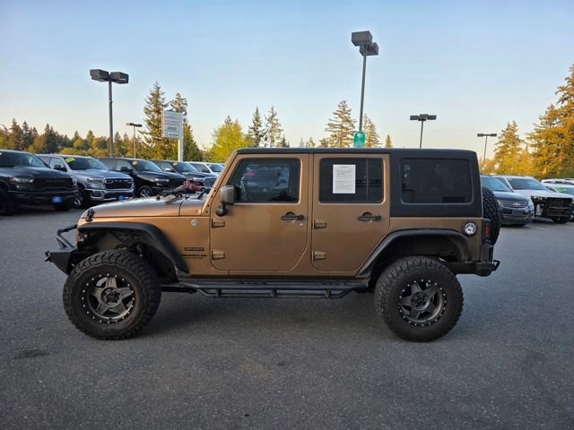 Used 2015 Jeep Wrangler Unlimited Sport w/ Quick Order Package 24S AWD/4WD image 5