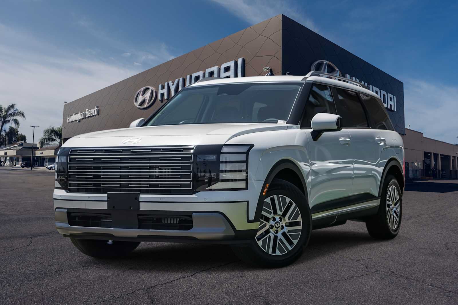 New 2026 Hyundai Palisade FWD Hybrid image 1