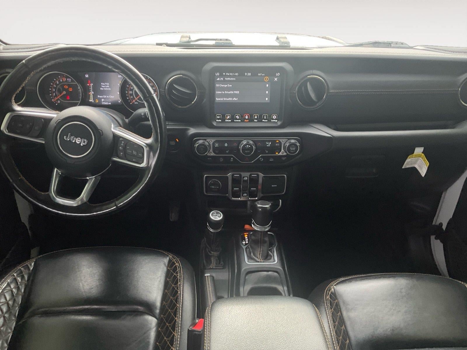 Used 2021 Jeep Gladiator Overland AWD/4WD image 10