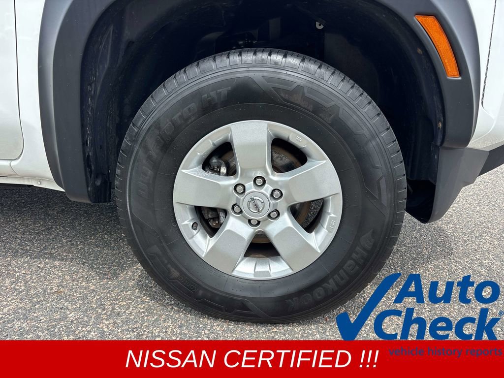 Certified 2023 Nissan Frontier S w/ Tow Package AWD/4WD image 30